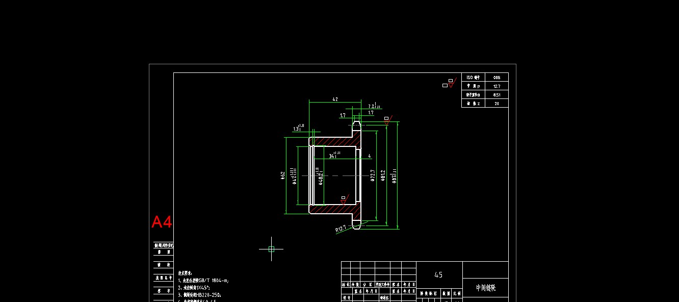 520全自动连续拉伸膜真空包装机图纸519915===2000