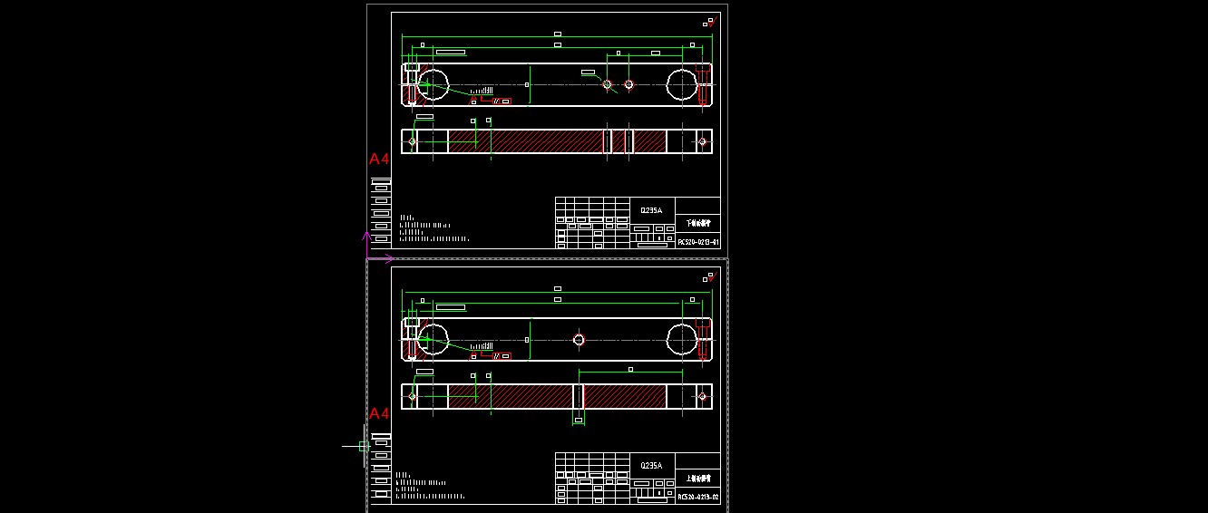 520全自动连续拉伸膜真空包装机图纸519915===2000