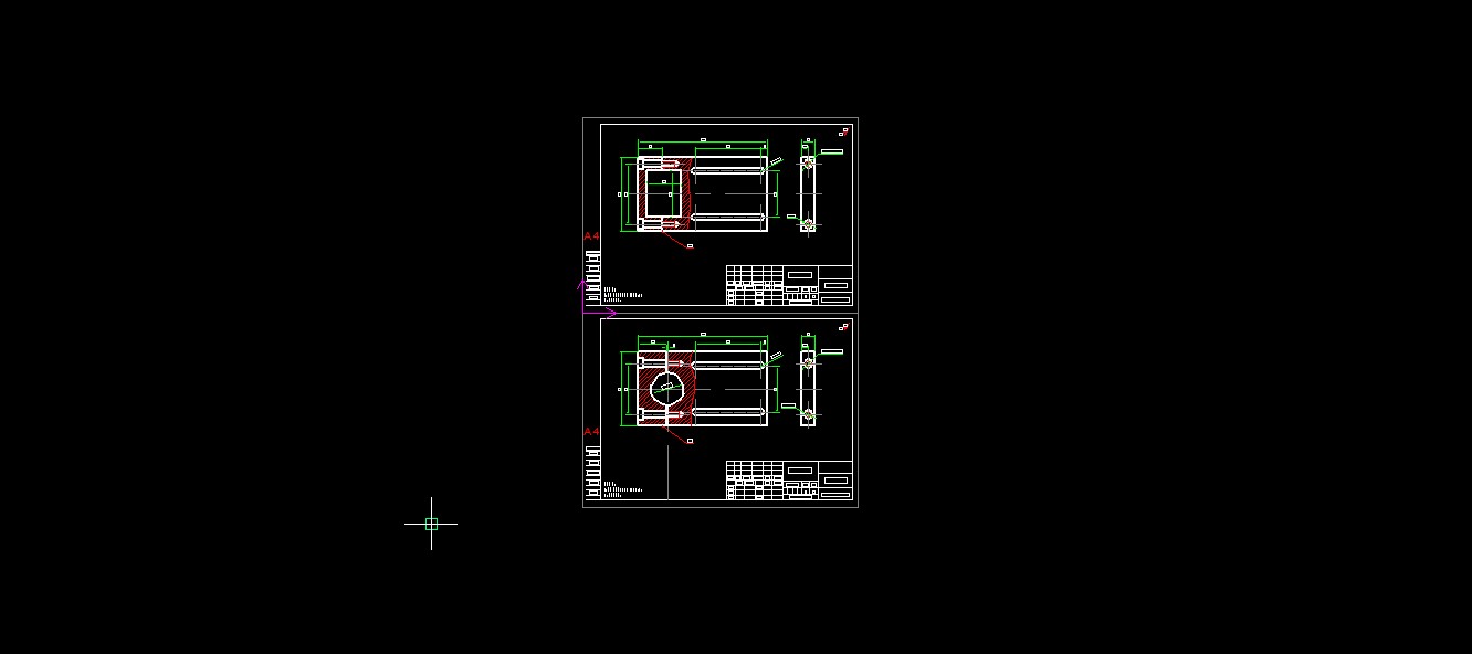 520全自动连续拉伸膜真空包装机图纸519915===2000