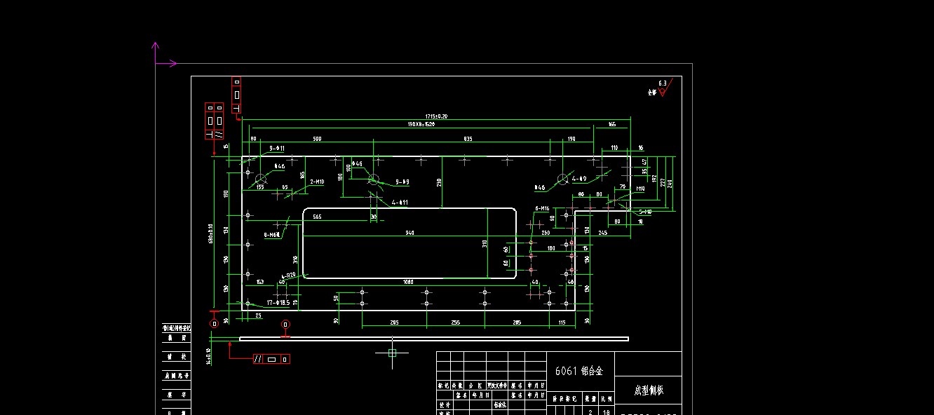 520全自动连续拉伸膜真空包装机图纸519915===2000