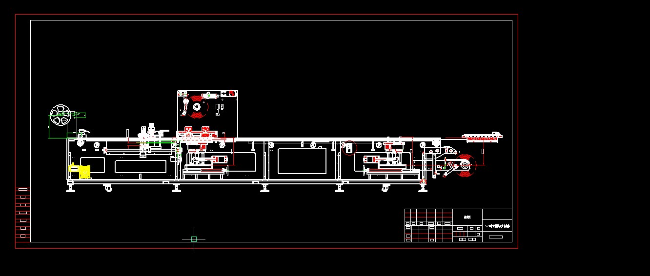 520全自动连续拉伸膜真空包装机图纸519915===2000