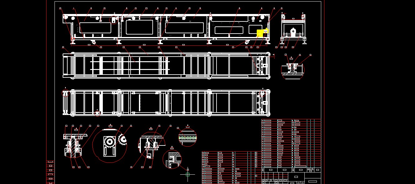 520全自动连续拉伸膜真空包装机图纸519915===2000