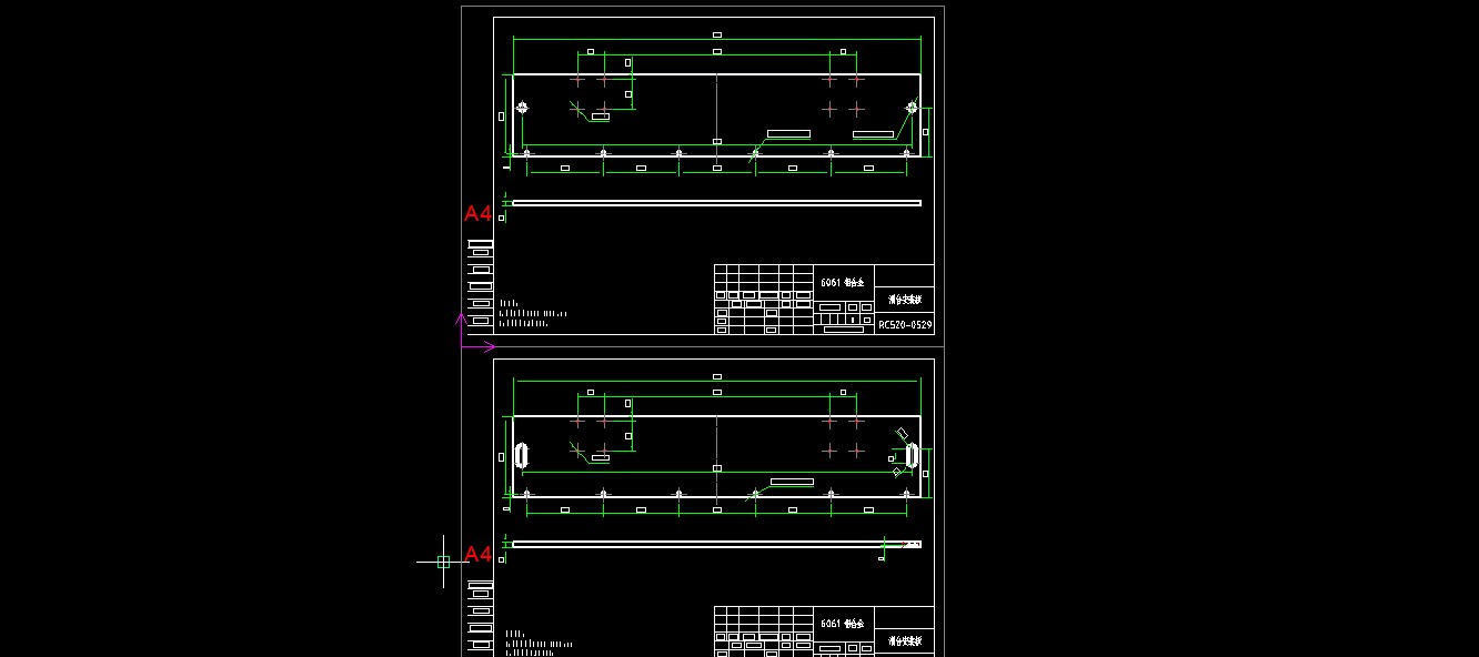 520全自动连续拉伸膜真空包装机图纸519915===2000
