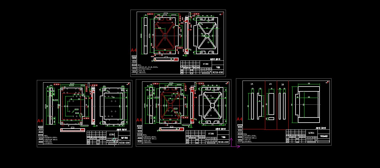 520全自动连续拉伸膜真空包装机图纸519915===2000