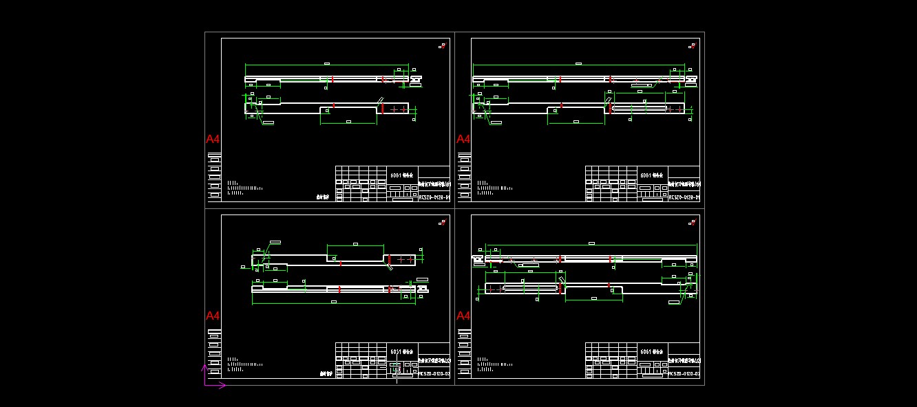 520全自动连续拉伸膜真空包装机图纸519915===2000