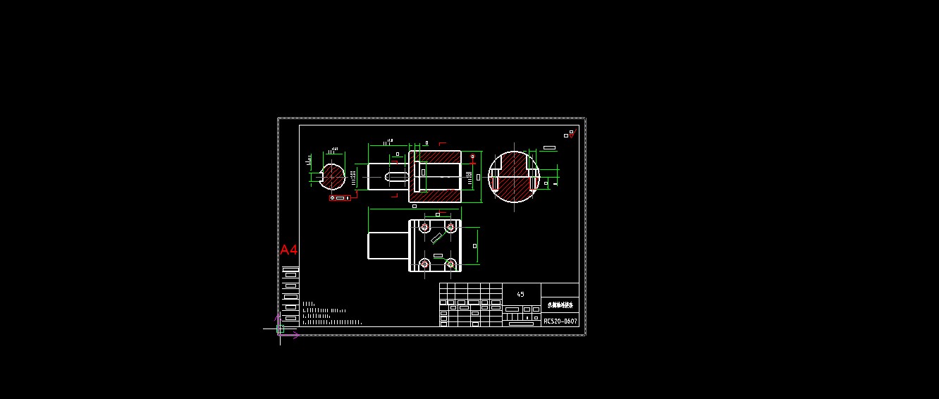 520全自动连续拉伸膜真空包装机图纸519915===2000