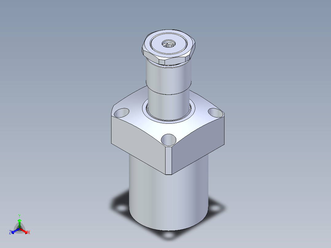 KOSMEKLHA1050-SL-Q25多系列多零件图纸模型