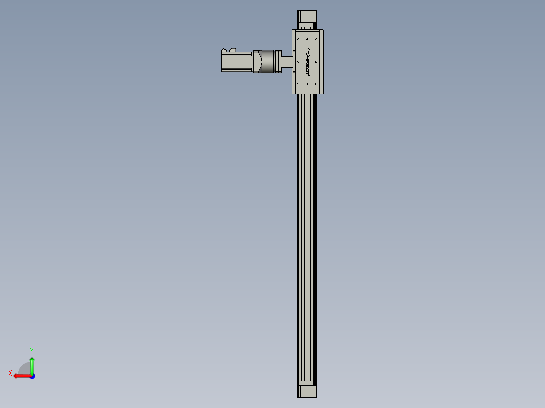 欧规系列-GB8Z-L200-S1150-BLR-P75-MS3后视图