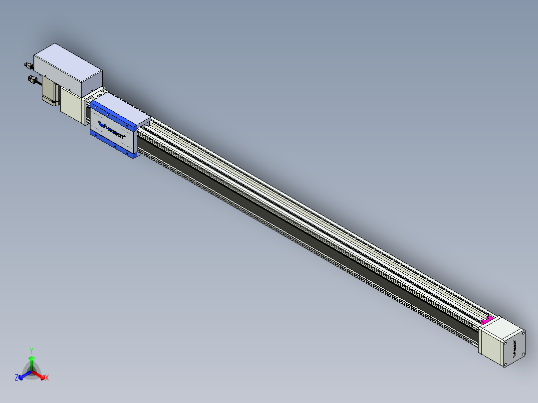 威洛博LB.GB同步带传动--欧规系列GB8-L96-S1400-BR-P75