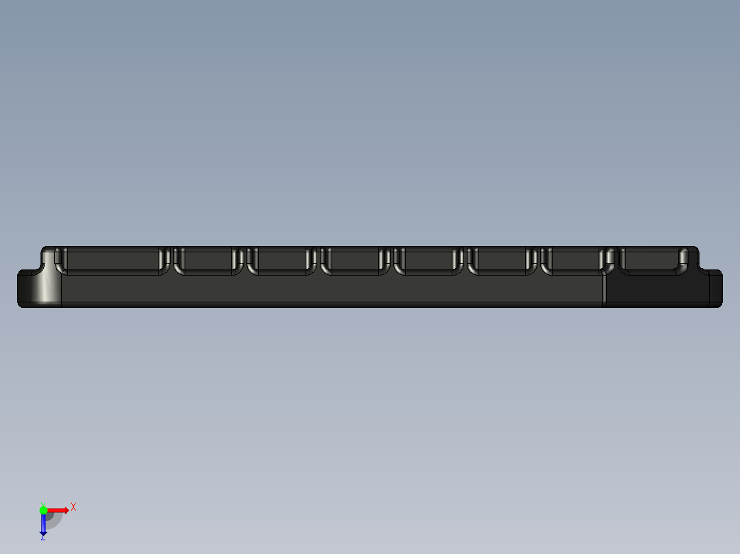 SD卡和microSD卡完整详细模型俯视图