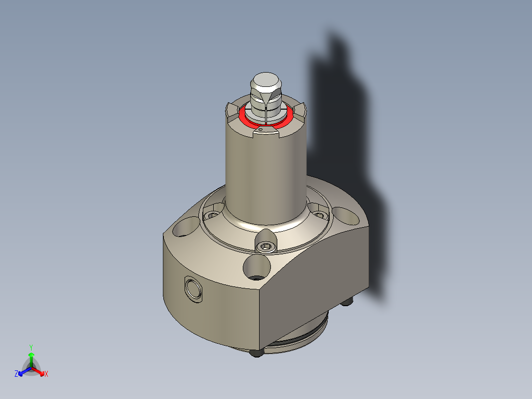 KOSMEKSFA1000-M1A-090-H60多系列多零件图纸模型多系列多零件图纸模型