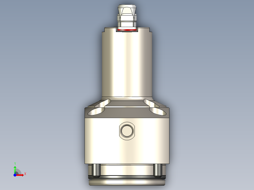 KOSMEKSFA1000-M1A-090-H60多系列多零件图纸模型多系列多零件图纸模型前视图