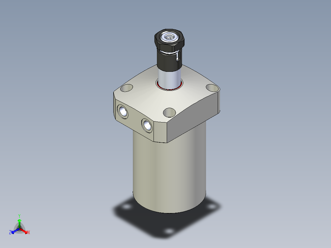KOSMEKWHE2500-2ARD多系列多零件图纸模型正等轴测图