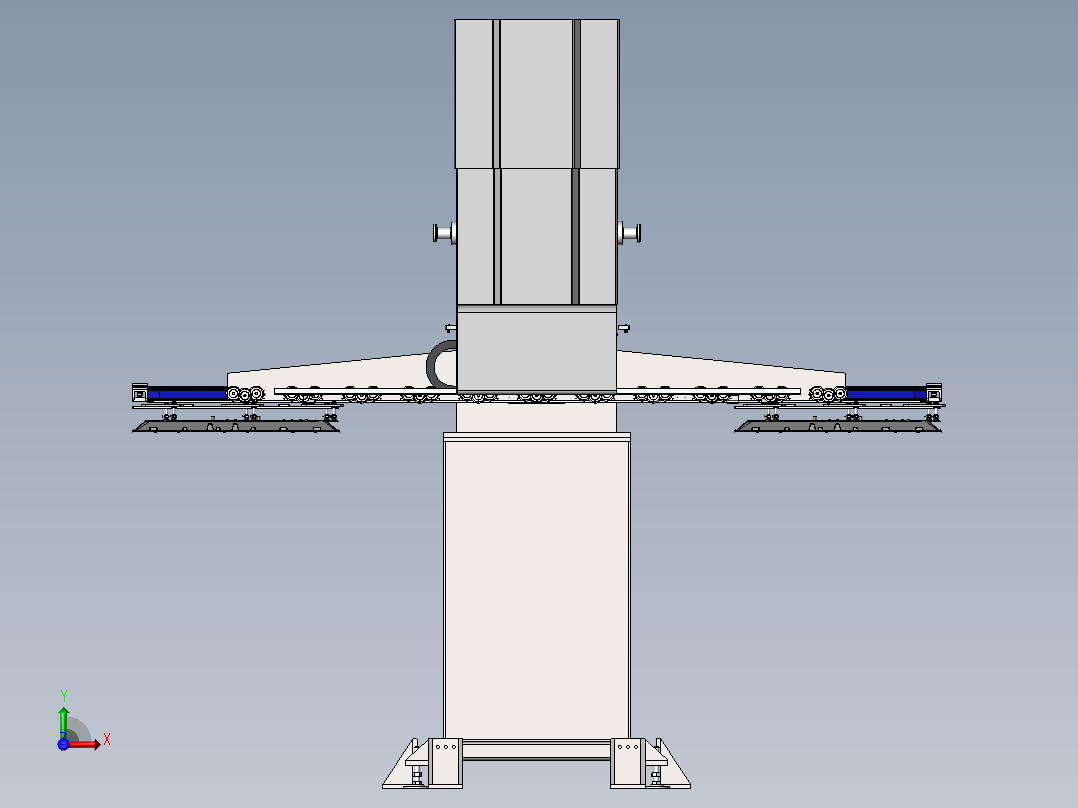 重负载平移机sw15可编辑前视图