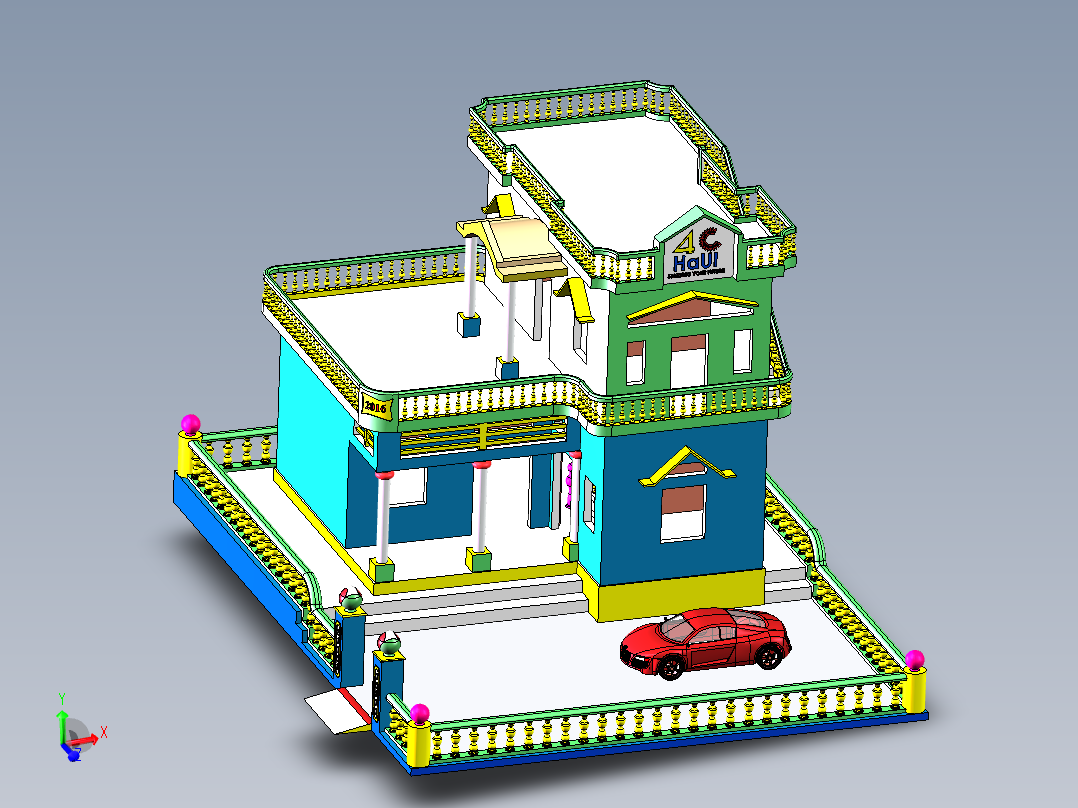 我<span style='color: red'>的</span>车和我<span style='color: red'>的</span>房子