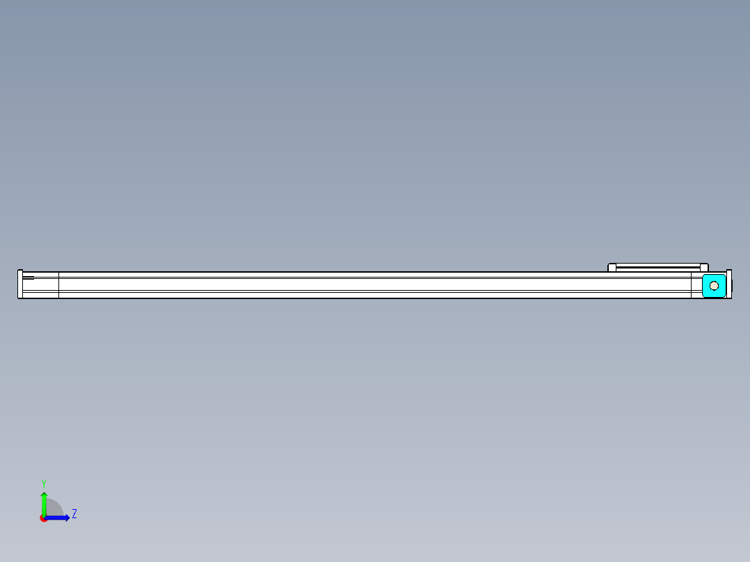 欧规系列-LB6-L130-C-S1350-BL-P40-D3左视图