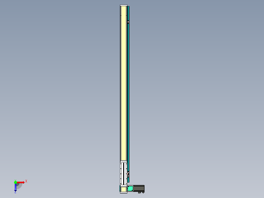 欧规系列-LB6-L130-C-S1350-BL-P40-D3俯视图