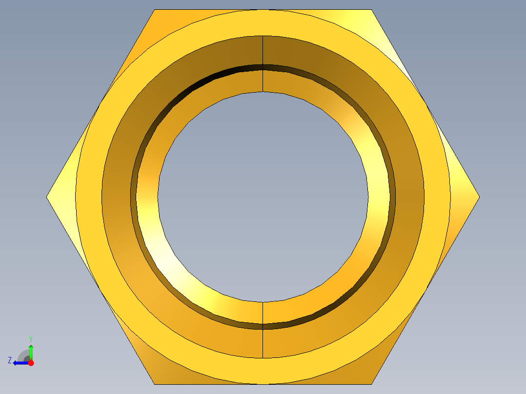 倒齿式工业管接头Hose Barb to Female Pipe 126HBL-6-2右视图