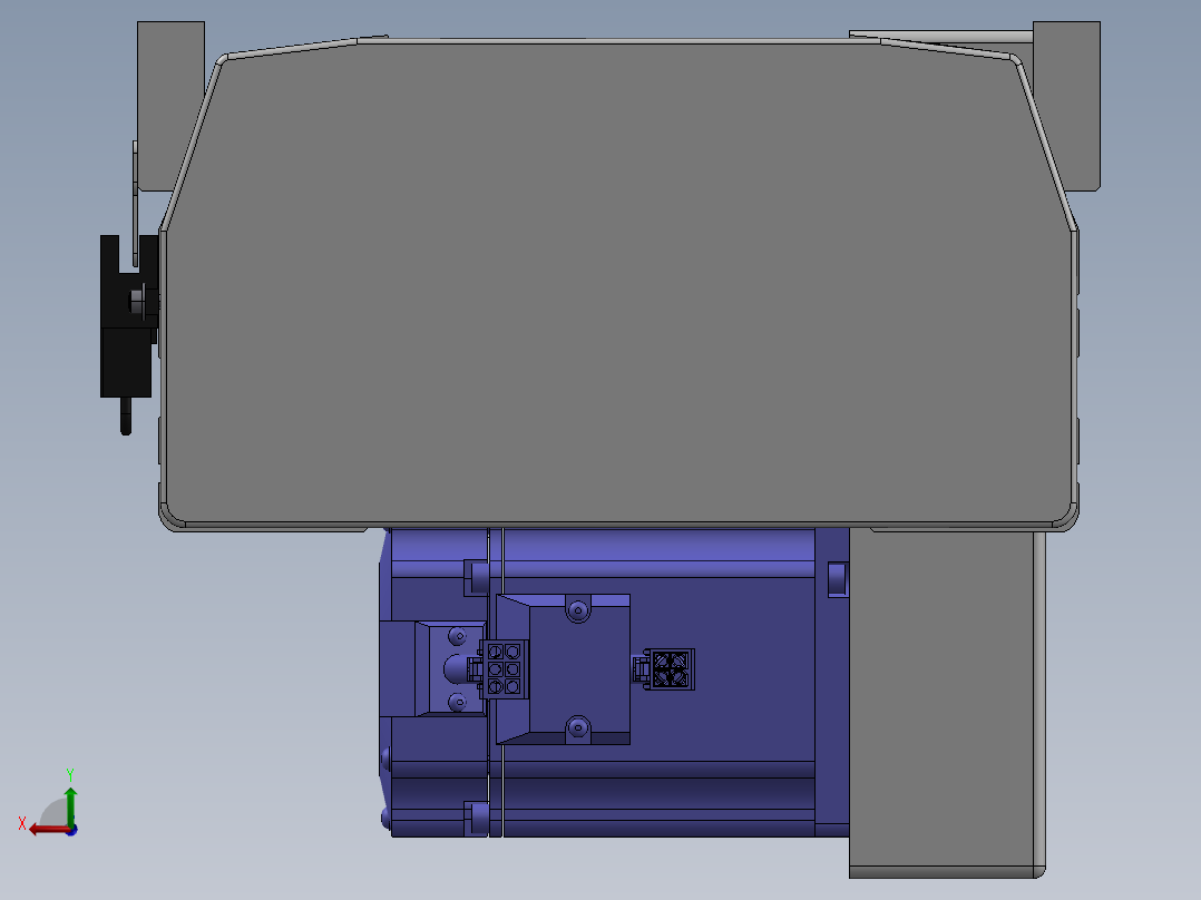 精密模组MT220-L150-800-LD-M75-C4后视图