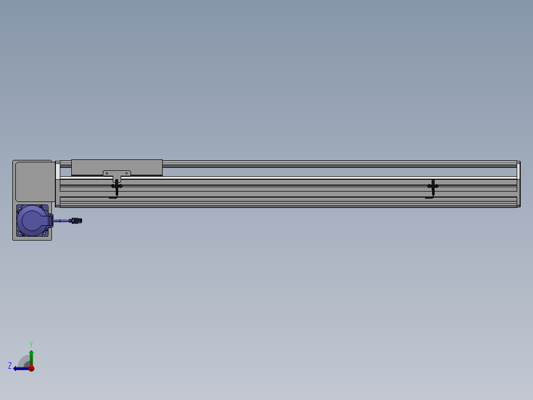 精密模组MT220-L150-800-LD-M75-C4右视图