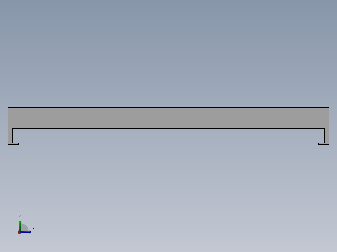 花生摘果机 毕业设计左视图