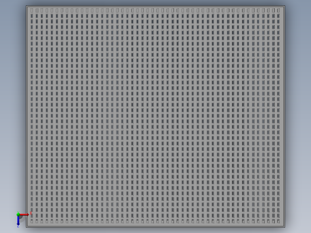 花生摘果机 毕业设计俯视图