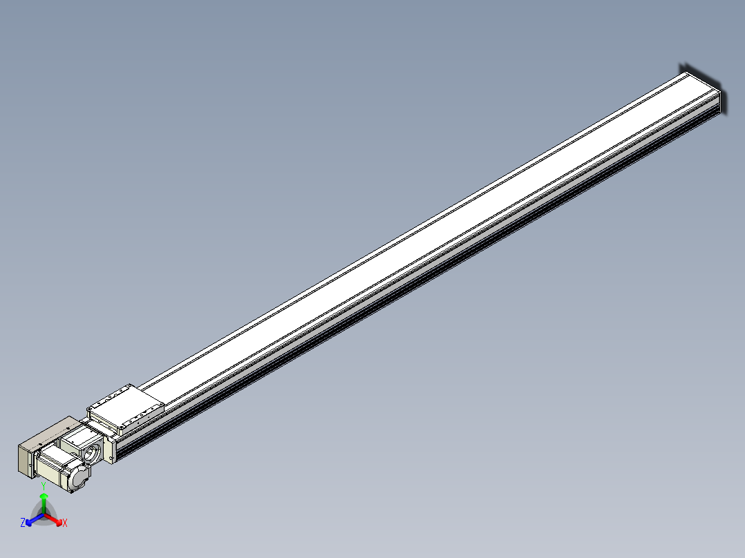 同步带全封闭直线模组TPA-HCB-105D-90-L1550-ML-Y-P20-N3