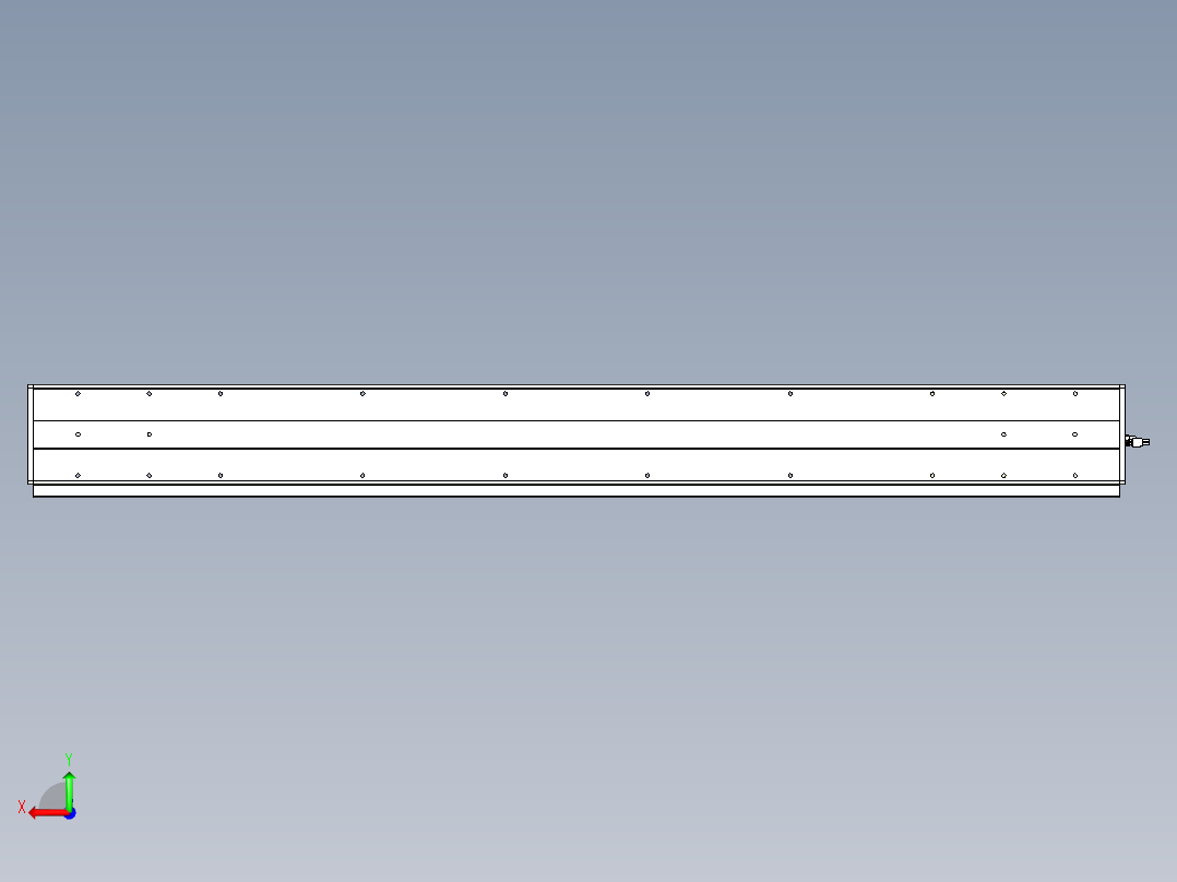 威洛博VG 系列模组VG14-L45π-S1200-BC-ZP40B-C3-K后视图