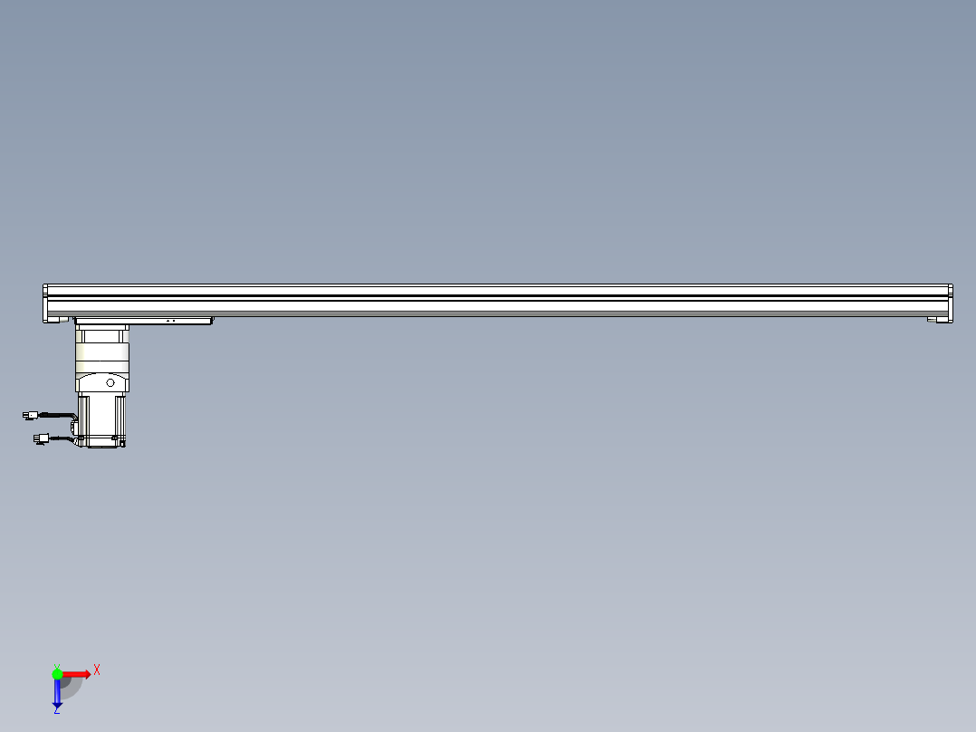 威洛博VG 系列模组VG14-L45π-S1200-BC-ZP40B-C3-K俯视图