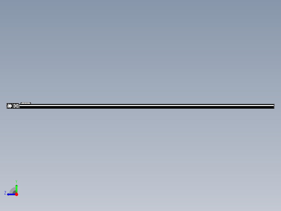 同步带全封闭直线模组TPA-HCB-105D-90-L3050-ML-Y-P20-N3右视图