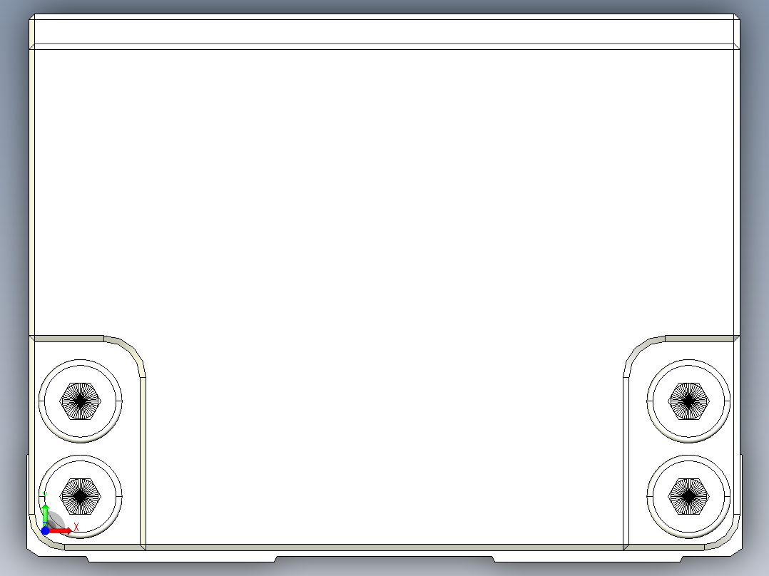 钢基模组-TPA-KSR-6005C-200A1-M-F0前视图