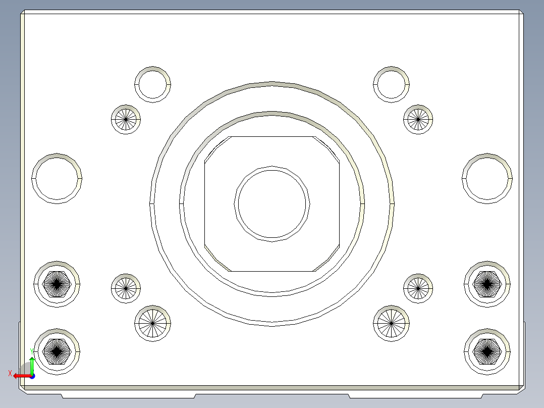 钢基模组-TPA-KSR-6005C-200A1-M-F0后视图