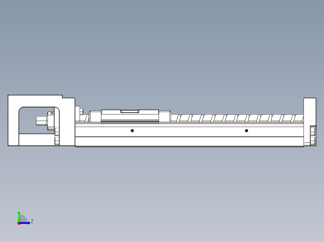 钢基模组-TPA-KSR-6005C-200A1-M-F0左视图