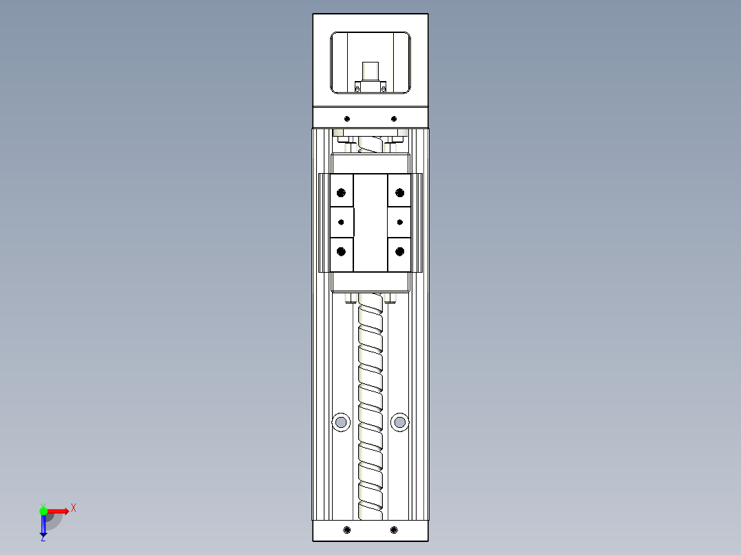 钢基模组-TPA-KSR-6005C-200A1-M-F0俯视图