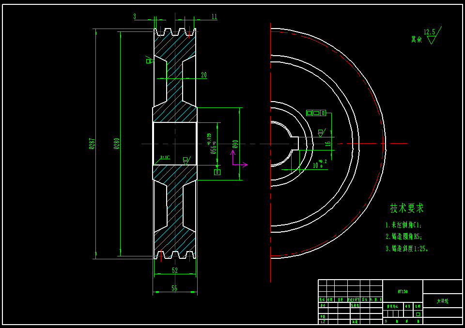 垃圾分拣装置结构设计含三维二维说明书