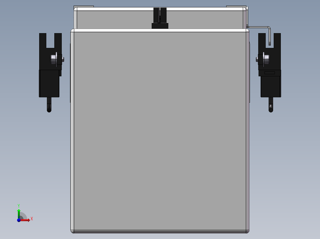 精密模组MC100-L05-100-BM-M10-C4前视图