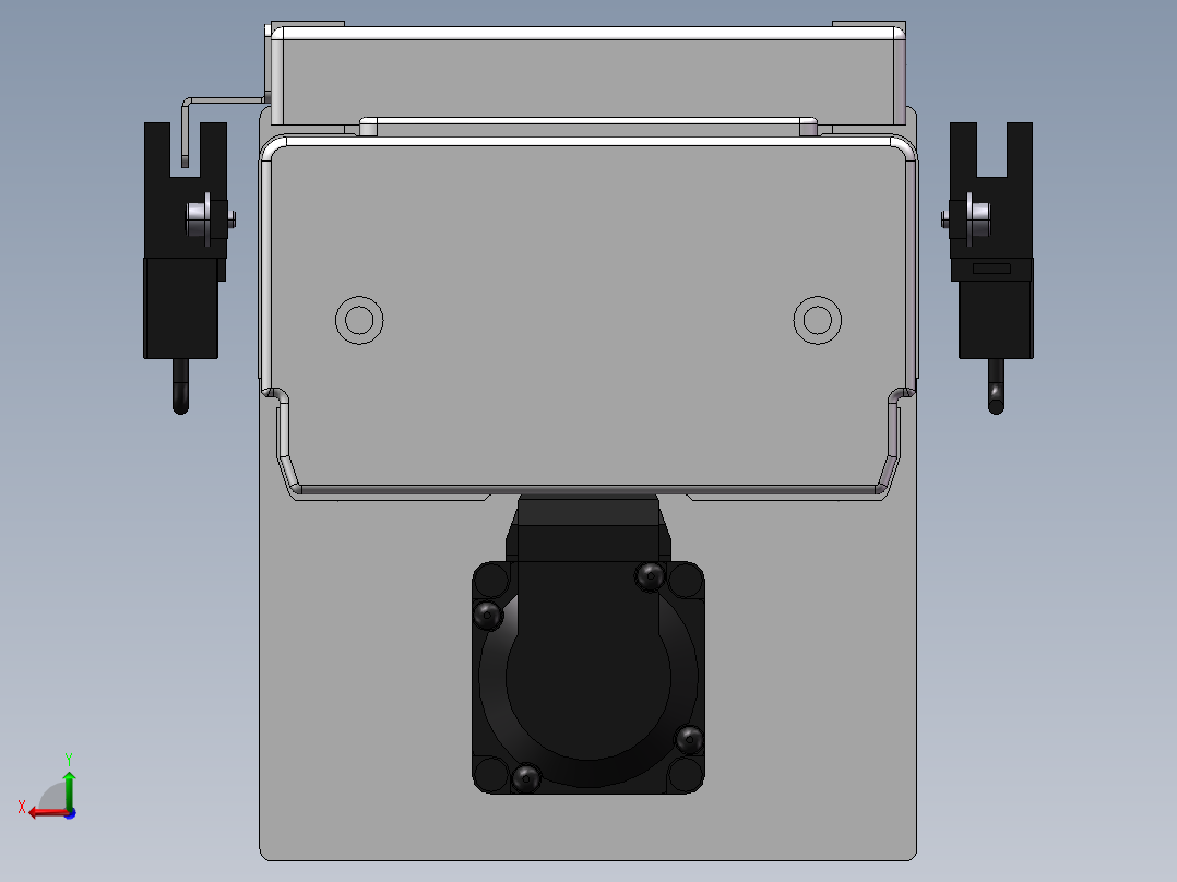 精密模组MC100-L05-100-BM-M10-C4后视图