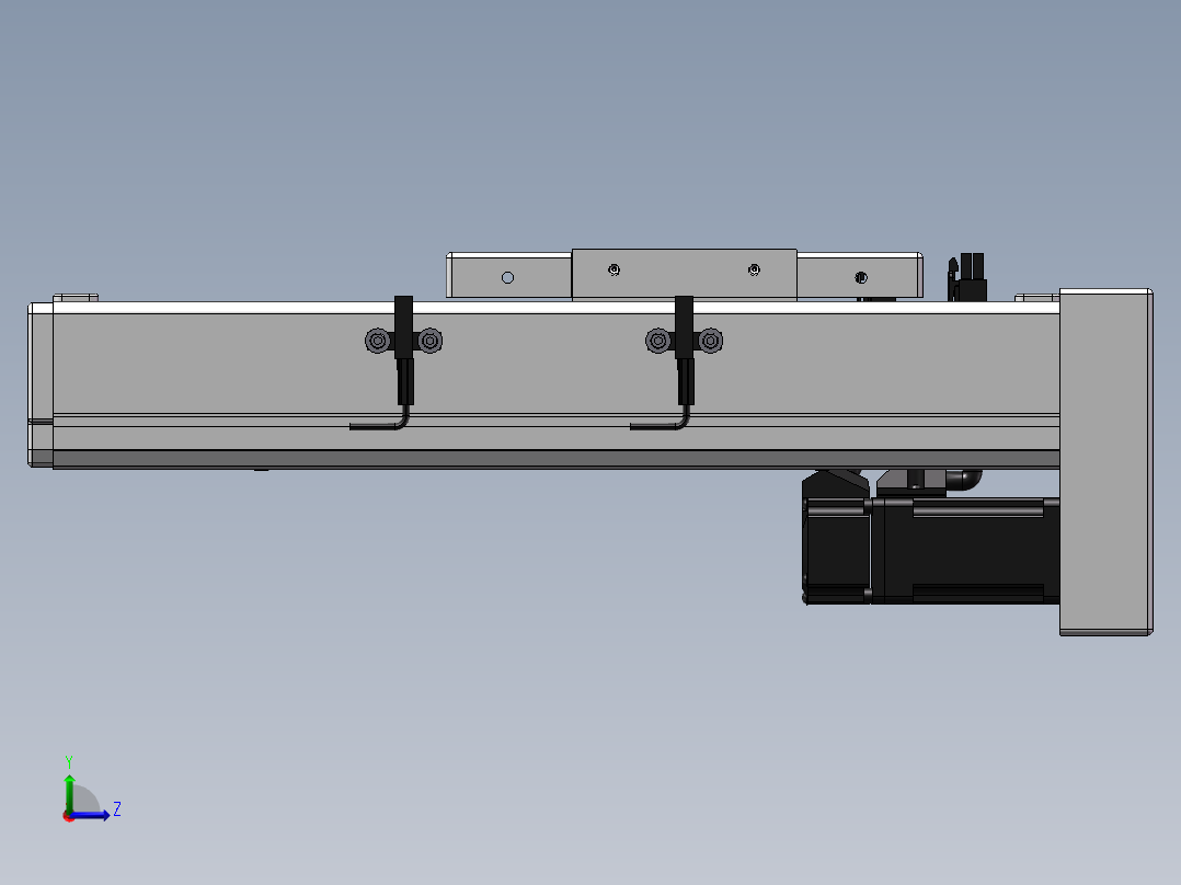 精密模组MC100-L05-100-BM-M10-C4左视图