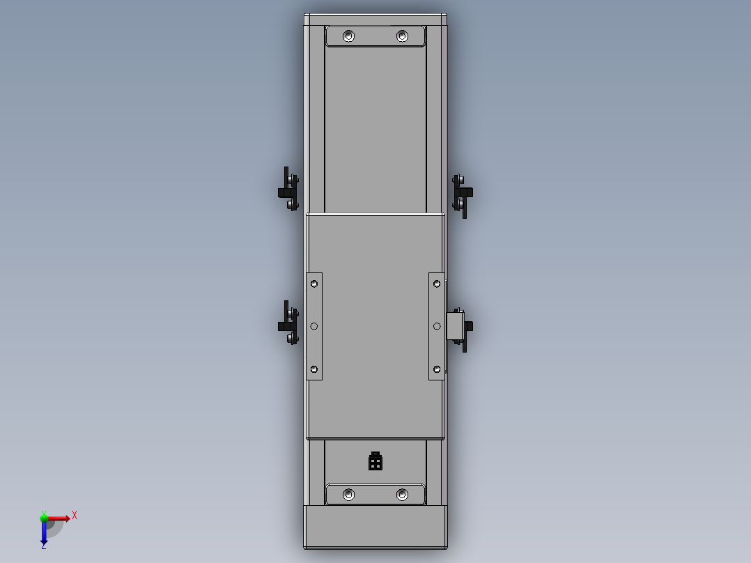 精密模组MC100-L05-100-BM-M10-C4俯视图