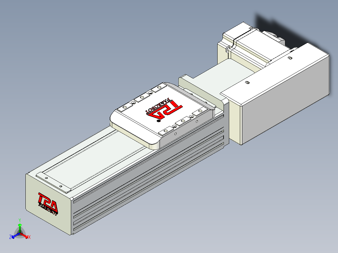 同步带全封闭直线模组TPA-HCB-85D-90-L100-ML-Y-P20-N3