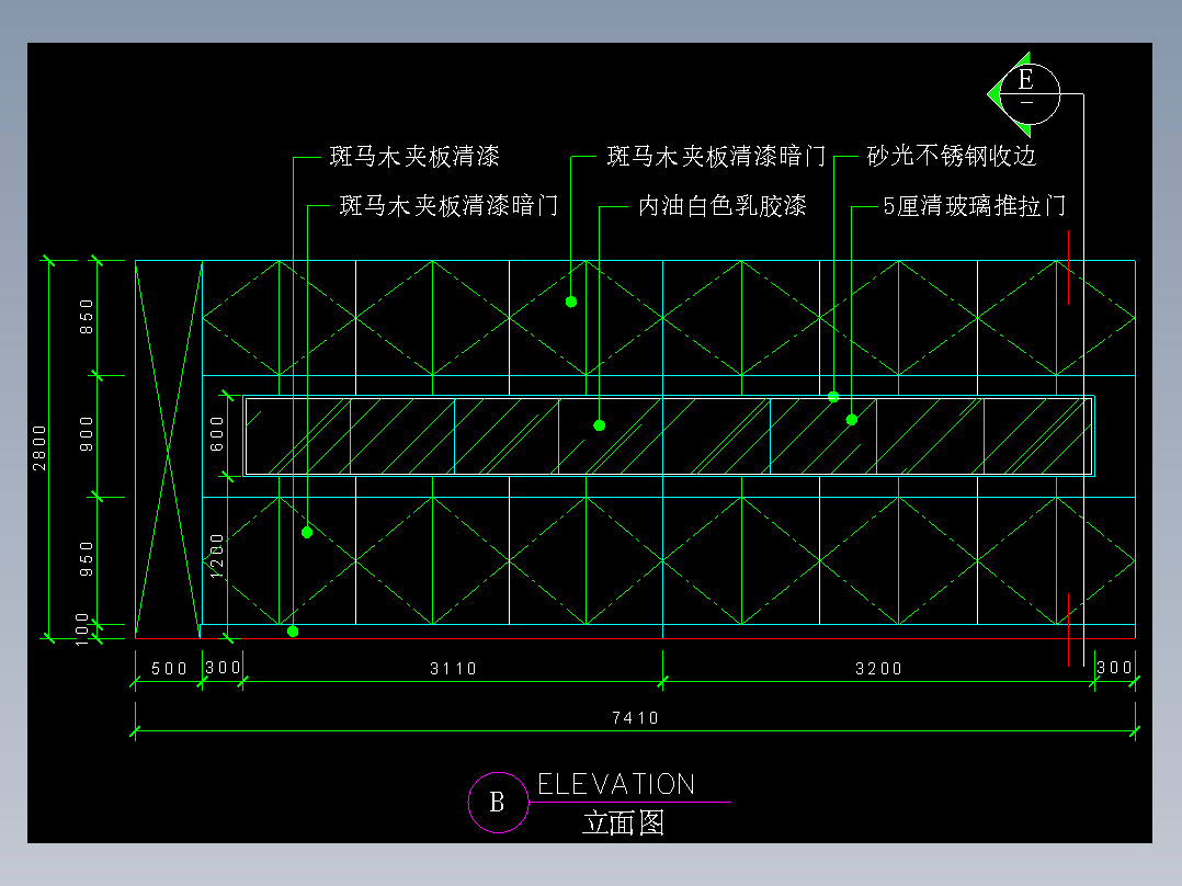 建筑图库工装二-FH04051B