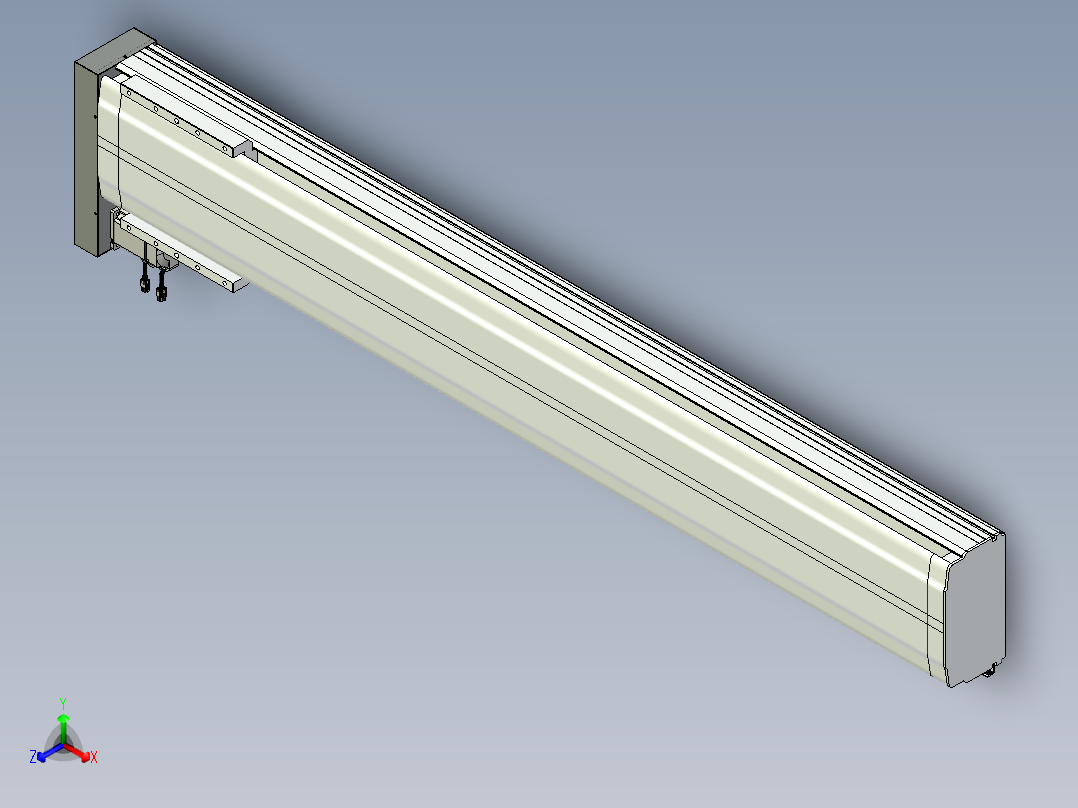 VF丝杆传动-一般环境VF27-Lxx-C-S1650-BL-ZP75-C3
