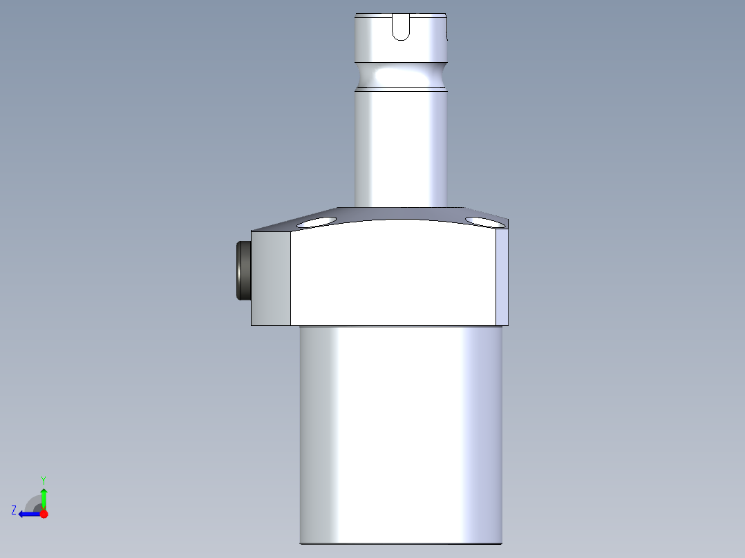 KOSMEKLT0480-CL-F多系列多零件图纸模型多系列多零件图纸模型右视图