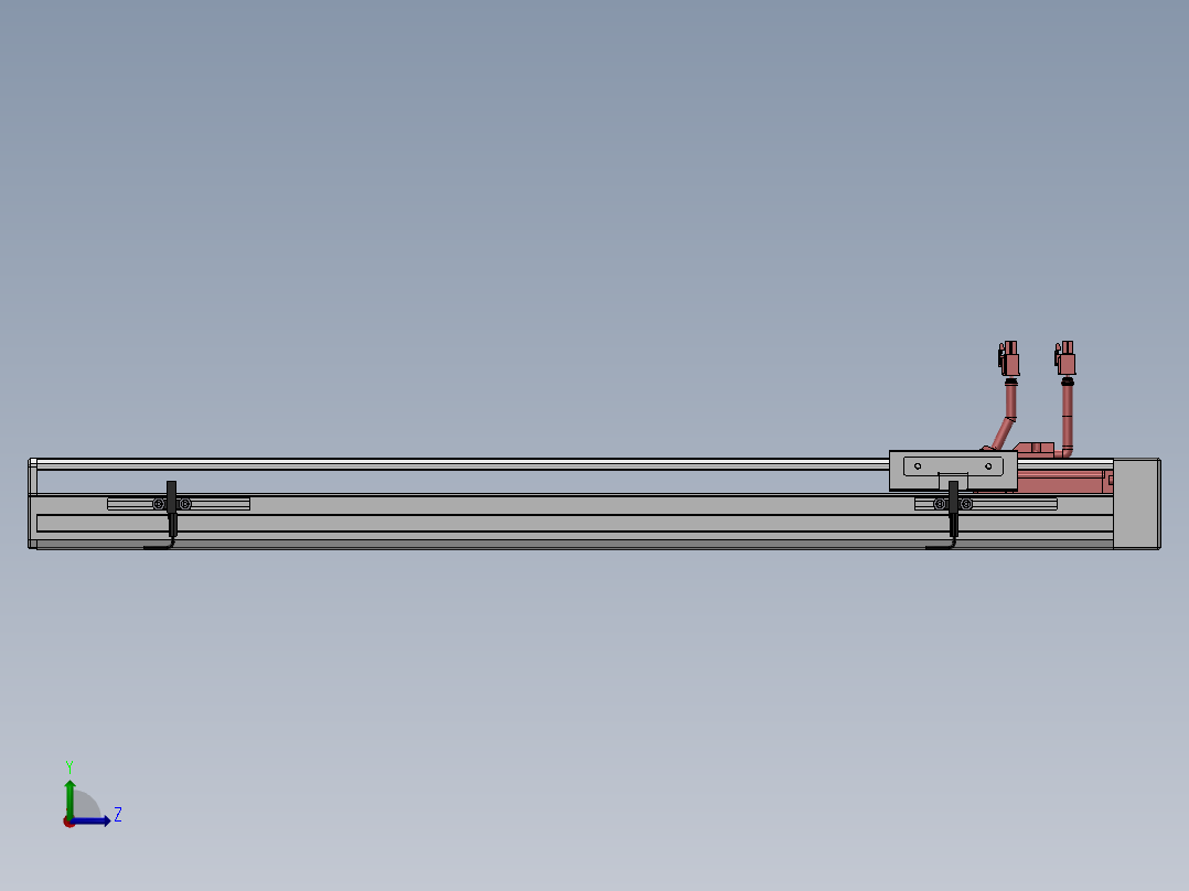 精密模组MY120-T10-550L-BL-P20B-C4-C左视图
