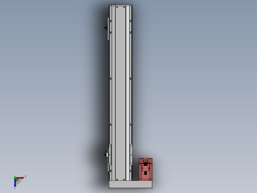 精密模组MY120-T10-550L-BL-P20B-C4-C俯视图