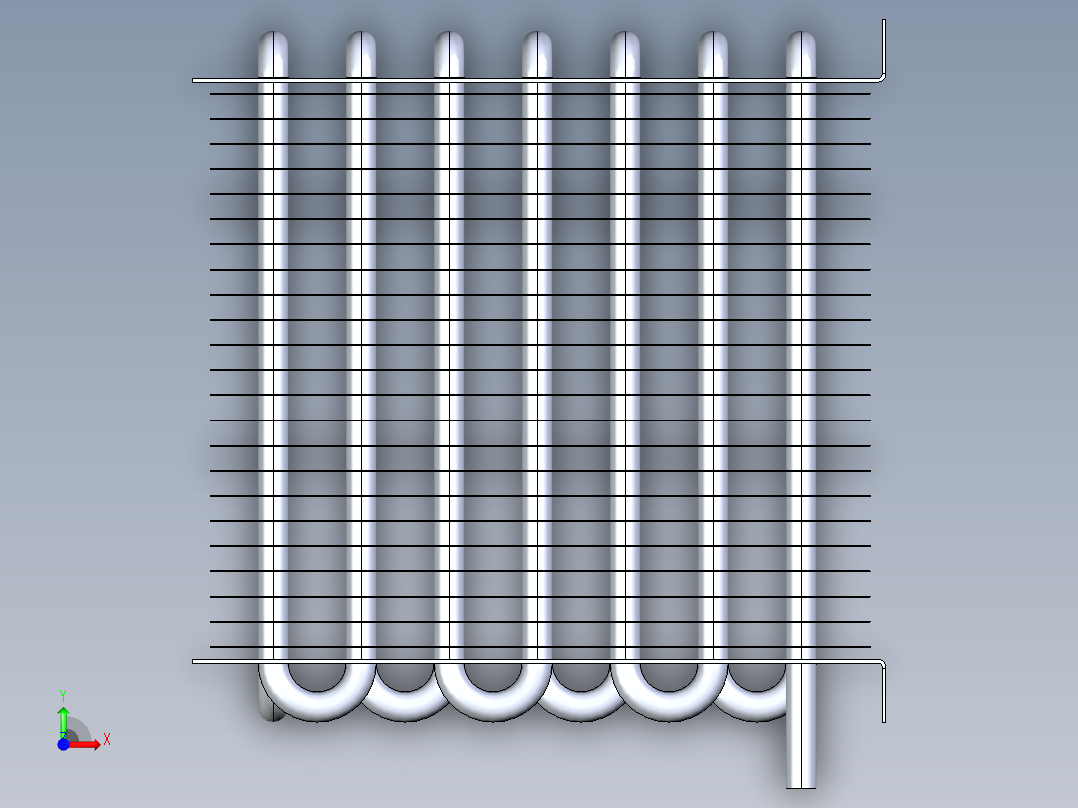 自动售货机前视图