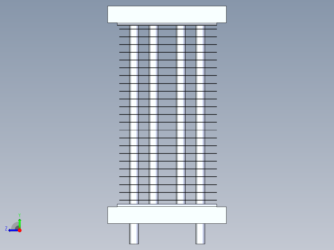 自动售货机右视图