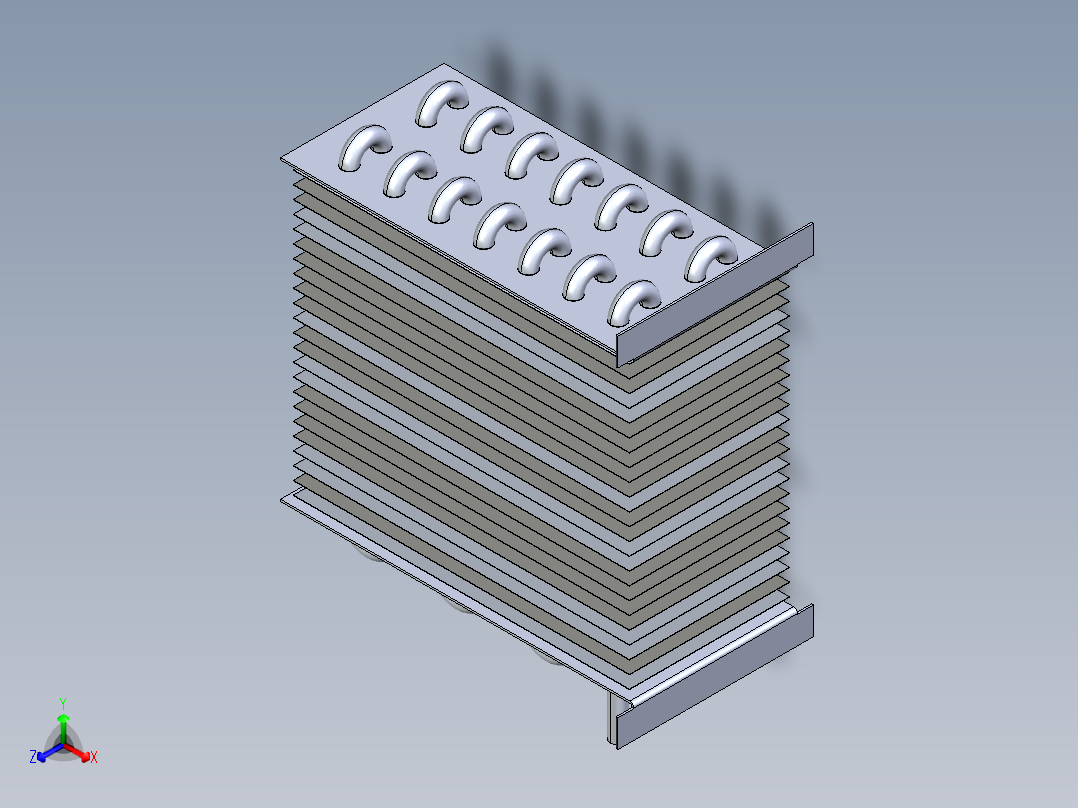 自动售货机正等轴测图