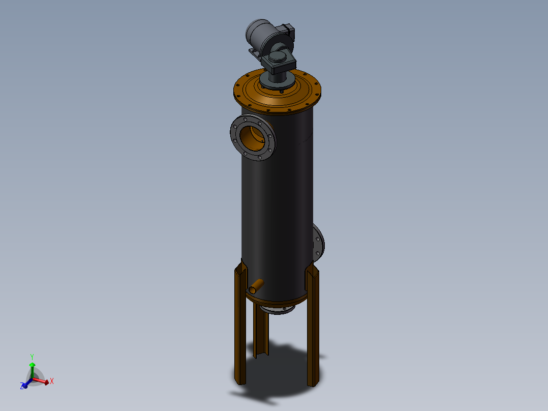 污水杂质过滤器