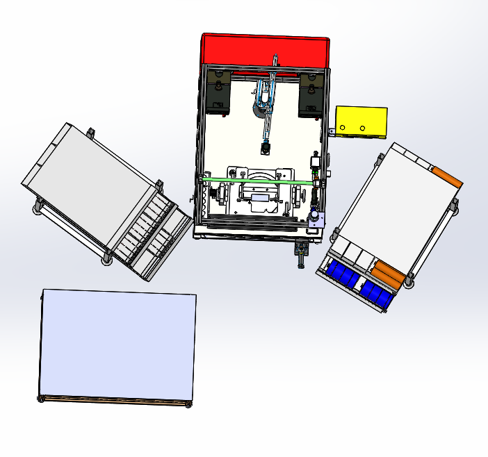 手持式自动扫码打螺丝机